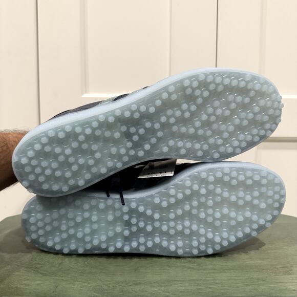 New Adidas Gazelle Lux Spikeless Golf Shoes Blue Size 10 JI4158